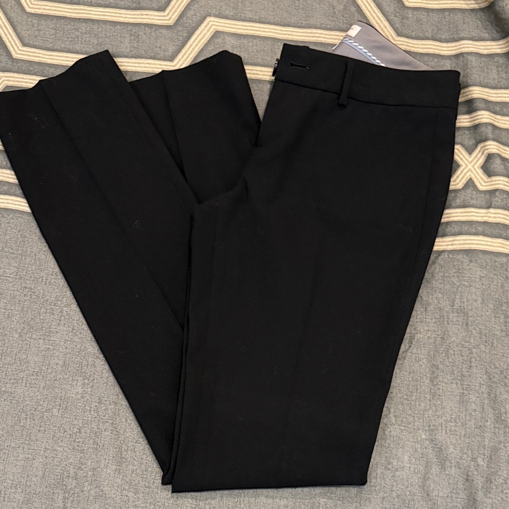 Banana Republic Elegant Black Trousers. Logan Fit Suit Pants.